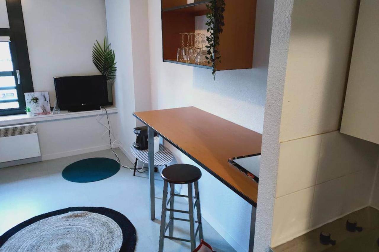 Apartmán Studio Confortable Hyper Centre De Tours Exteriér fotografie