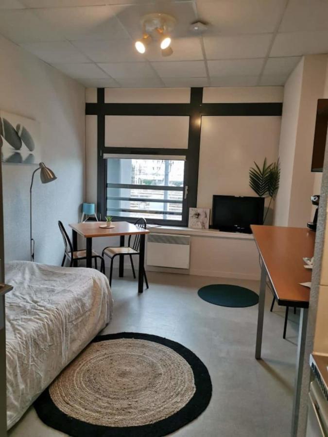 Apartmán Studio Confortable Hyper Centre De Tours Exteriér fotografie